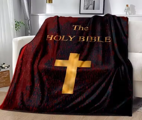Holy Bible Blanket